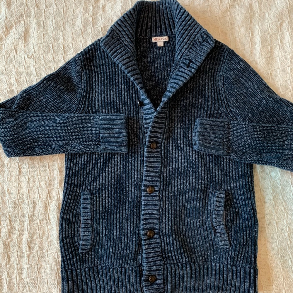 Merona Button Up Cardigan